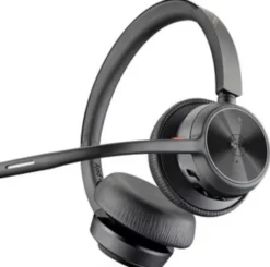 Poly Voyager 4320 - Micro-casque stéréo Bluetooth USB-A certifié pour Microsoft Teams (avec socle de chargement)