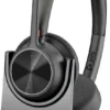 Poly Voyager 4320 - Micro-casque stéréo Bluetooth USB-A (avec socle de chargement)