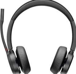 Poly Voyager 4320 - Micro-casque stéréo Bluetooth USB-A (avec socle de chargement)