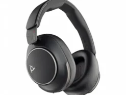 Poly Voyager Surround 80 UC - Micro-casque stéréo Bluetooth USB-C certifié pour UC, noir