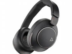 Poly Voyager Surround 80 UC - Micro-casque stéréo Bluetooth USB-C certifié pour UC, noir