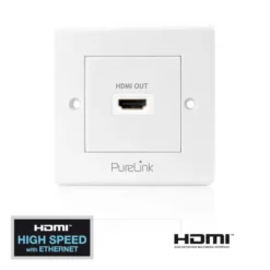 Prise murale PureLink HDMI - Basic+ Series - v1.3 - 1 fiche