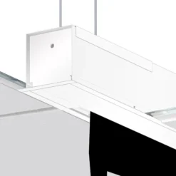 Projecta Descender Large Electrol, 4:3, 500x 378 cm, blanc mat
