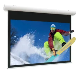 Projecta Ecran de projection motorisé Elpro Concept 240x 139 16:9 blanc mat