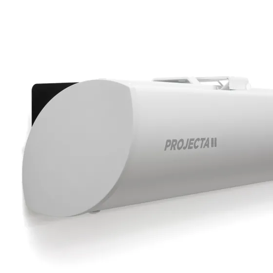 Projecta Ecran de projection motorisé Elpro Concept 240x 139 16:9 blanc mat