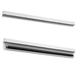 Projecta Ecran de projection encastrable Tensioned DescenderPro Electrol, 300x 191cm, 16:10 blanc mat