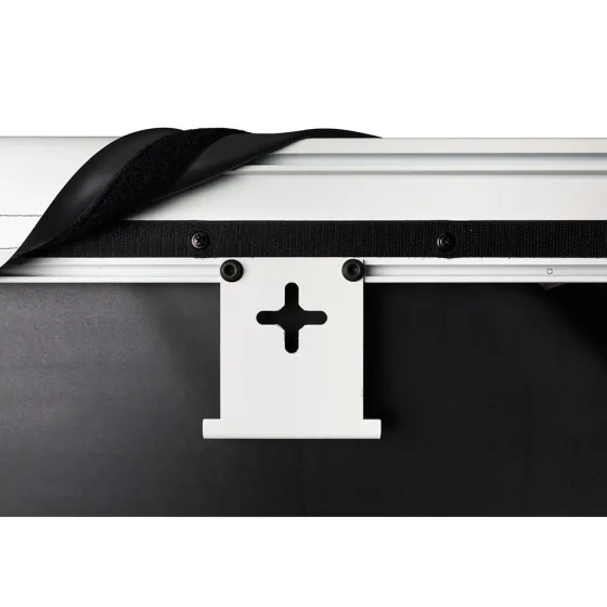 Projecta Ecran de projection sur cadre FullVision, 280 x 158 cm, 16:9, blanc mat