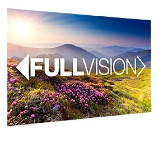 Projecta Ecran sur cadre FullVision 220x 124 cm, 16:9, blanc mat