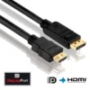 PureLink Câble DisplayPort vers HDMI - Basic+ Series - Longueur de 3,0m