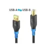 PureLink FI-U200-030 Câble USB 2.0 USB-A vers USB-B, noir, 3 m