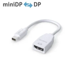 Purelink IS160 Adaptateur Mini DisplayPort vers DisplayPort 0,15m, blanc