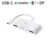 Purelink IS250 Adaptateur USB-C vers HDMI, DisplayPort, DVI 0,10m blanc