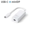 Purelink IS210 Adaptateur USB-C vers mini DisplayPort 4k 0,10m blanc