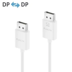 Purelink IS2020-010 Câble DisplayPort vers DisplayPort 4k 1 m, blanc
