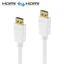 Purelink PI1002-030 Câble HDMI 4K 3 m, blanc