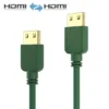 Purelink PI0503-015 Câble HDMI SuperThin 1,5 m, vert