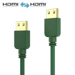 Purelink PI0503-015 Câble HDMI SuperThin 1,5 m, vert