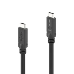 PureLink PI6600-020 Câble USB-C coaxial micro USB4 Gen2 haut de gamme, 2 m