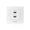 PureLink PI105 Plaque murale HDMI 4K Premium haute vitesse à 2 ports