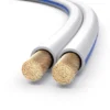 PureLink SE-SP021-015 Câble d'enceinte OFC 2x4,00mm² (0,10mm), 15 m, blanc