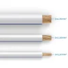 PureLink SE-SP021-050 Câble d'enceinte OFC 2x4,00mm² (0,10mm), 50 m, blanc