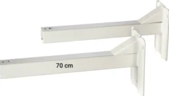 Équerres pour écran de la série celexon Pro - 70 cm