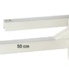 Équerres pour écrans de la série celexon PRO & PRO Plus (et écrans ECONOMY de grandes dimensions) - 50 cm
