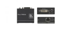 Récepteur DVI Kramer PT-572HDCP+ sur Paires Torsadées