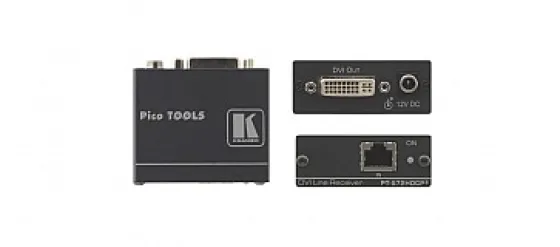 Récepteur DVI Kramer PT-572HDCP+ sur Paires Torsadées