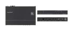 Récepteur HDBaseT Kramer VP-427A avec scaler pour HDMI et audio