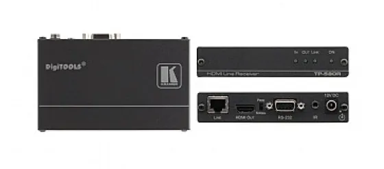 Récepteur HDMI-HDBaseT Kramer TP-580R (1x HDBaseT vers 1x HDMI)