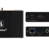 Récepteur HDMI Kramer TP-580RA 4K60 4:2:0 avec RS-232, IR et extraction audio stéréo sur une longue portée HDBaseT