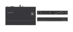 Récepteur HDMI Kramer TP-582R, RS–232 bidirectionnel, Ethernet & IR sur Paires Torsadées HDBaseT 1:2
