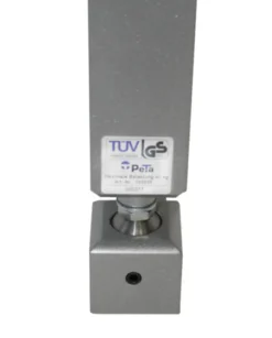 Rotule en acier PeTa pour les supports de plafond et mur PeTa jusqu'à max 40 kg