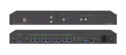 Répartiteur Kramer VM-218DT HDBase 2x1: 8 4K60 4:2:0 HDMI