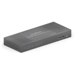 Répartiteur Purelink PureTools HDMI2.1 1x8 - 48Gbps - 8K (60Hz 4:2:0) 12 bit, désincrustation audio et gestion du signal