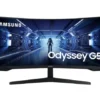Samsung C34G55TWWPX 34" VA Moniteur, 3440 x 1440 UWQHD, 165Hz, 1ms