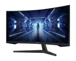 Samsung C34G55TWWPX 34" VA Moniteur, 3440 x 1440 UWQHD, 165Hz, 1ms