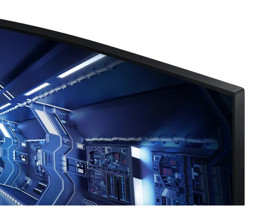 Samsung C34G55TWWPX 34" VA Moniteur, 3440 x 1440 UWQHD, 165Hz, 1ms