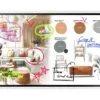 Samsung Flip WM75FX Écran tactile interactif 4K de 75 pouces pour une collaboration efficace