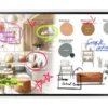 Samsung Flip WM85FX Écran tactile interactif 4K de 85 pouces pour une collaboration efficace