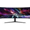 Samsung G95NC 57" VA Moniteur, 7680 x 2160, 240Hz, 1ms
