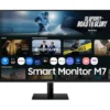 Samsung M70F moniteur intelligent AI de 43 pouces avec hub de jeu intégré