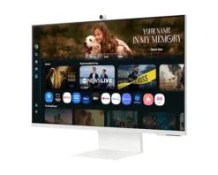 Samsung M80F moniteur intelligent 4K de 32 pouces avec hub de jeu intégré