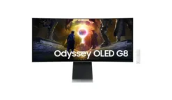 Samsung Moniteur de jeu Odyssey OLED G8 G85SD Ultra WQHD 175 Hz de 34 pouces