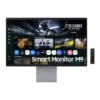 Samsung M90SF Écran QD-OLED 4K intelligent de 32 pouces avec IA, Wi-Fi, Bluetooth et caméra 4K intégrée