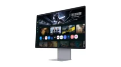 Samsung M90SF Écran QD-OLED 4K intelligent de 32 pouces avec IA, Wi-Fi, Bluetooth et caméra 4K intégrée