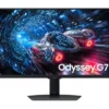 Samsung Odyssey G70F moniteur de jeu 4K UHD 27 pouces avec double mode