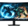 Samsung Odyssey G7 G75F moniteur incurvé 4K de 37 pouces pour les jeux haut de gamme