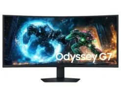 Samsung Odyssey G7 G75F moniteur incurvé 4K de 40 pouces pour les jeux haut de gamme